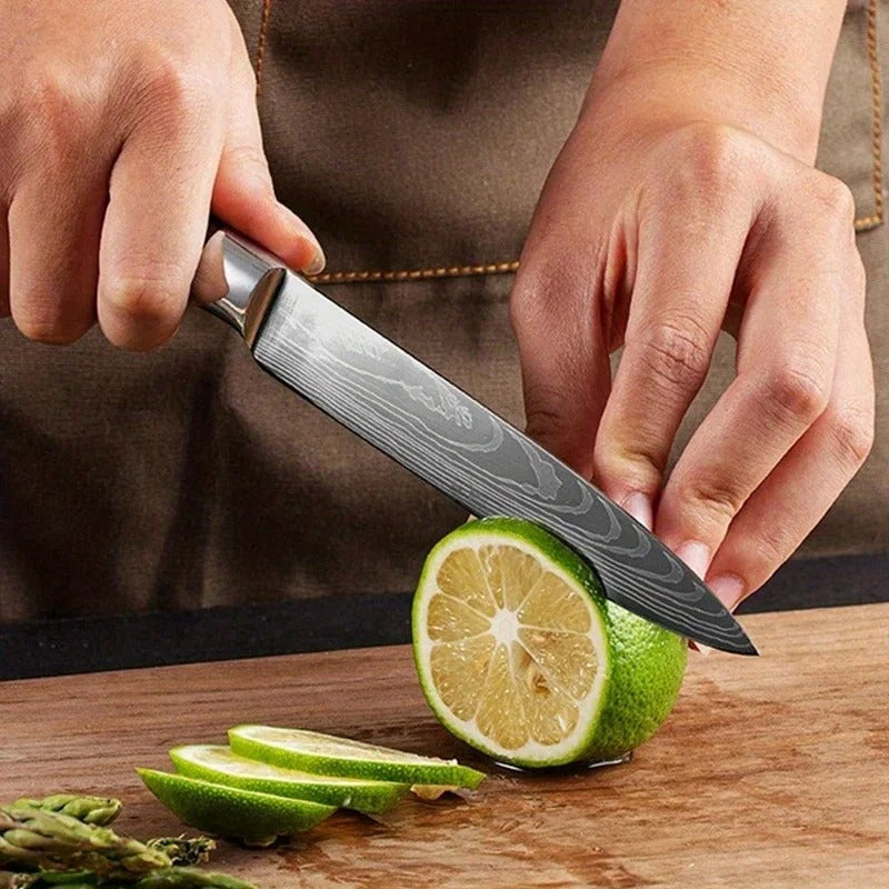 Couteau Santoku