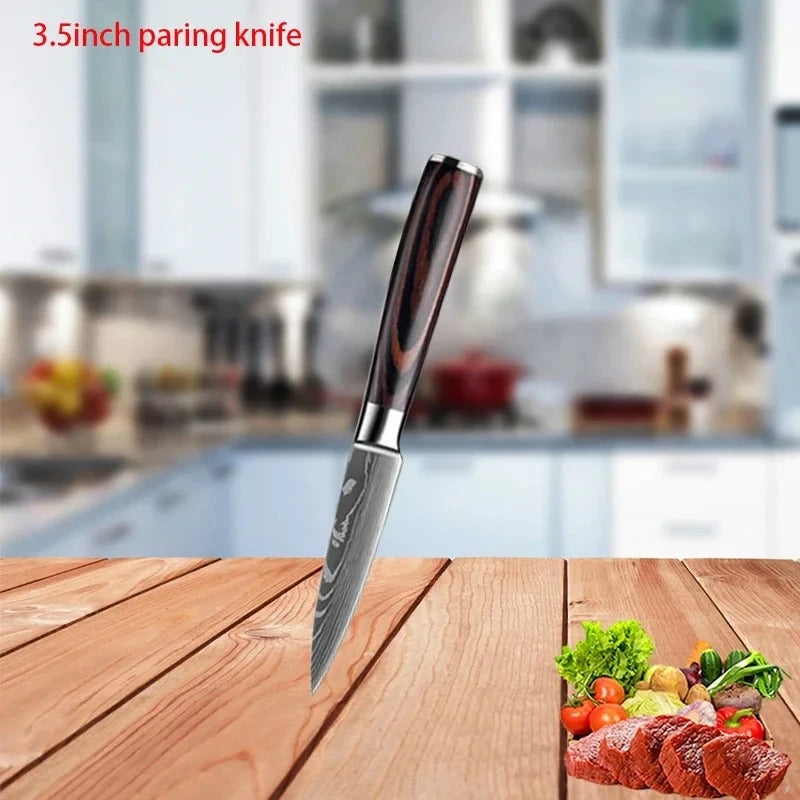 Couteau Santoku