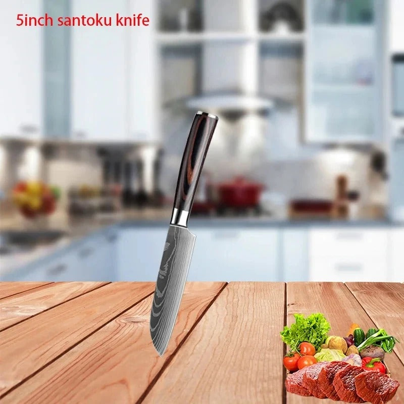 Couteau Santoku