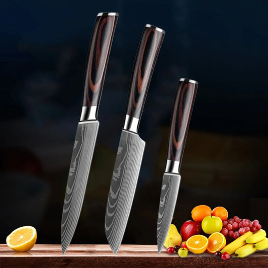 Couteau Santoku