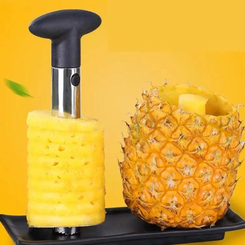 Coupeuse et Trancheuse d'Ananas