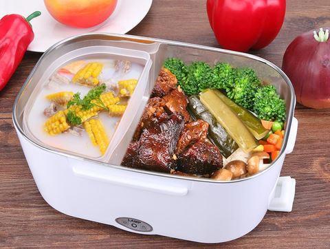 LunchBox™ | Boite bento chauffante | Cuisine - Cuisine du moment