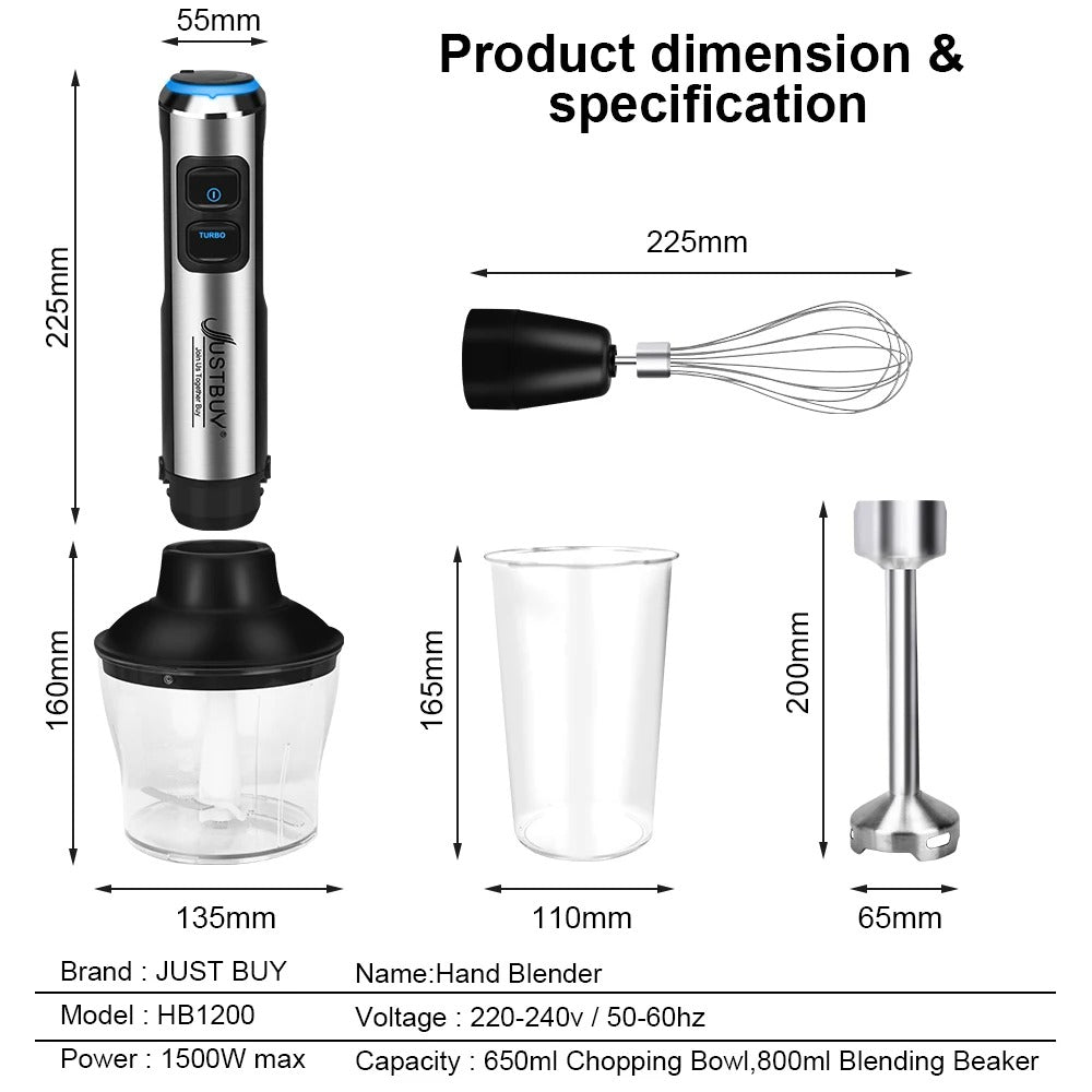 Mixeur Électrique