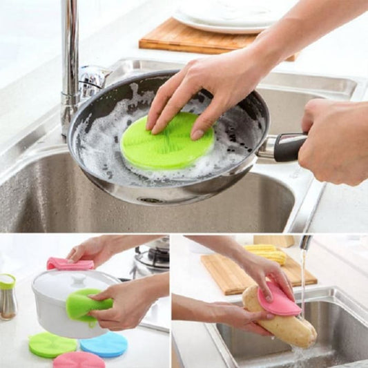 Brosse en Silicone